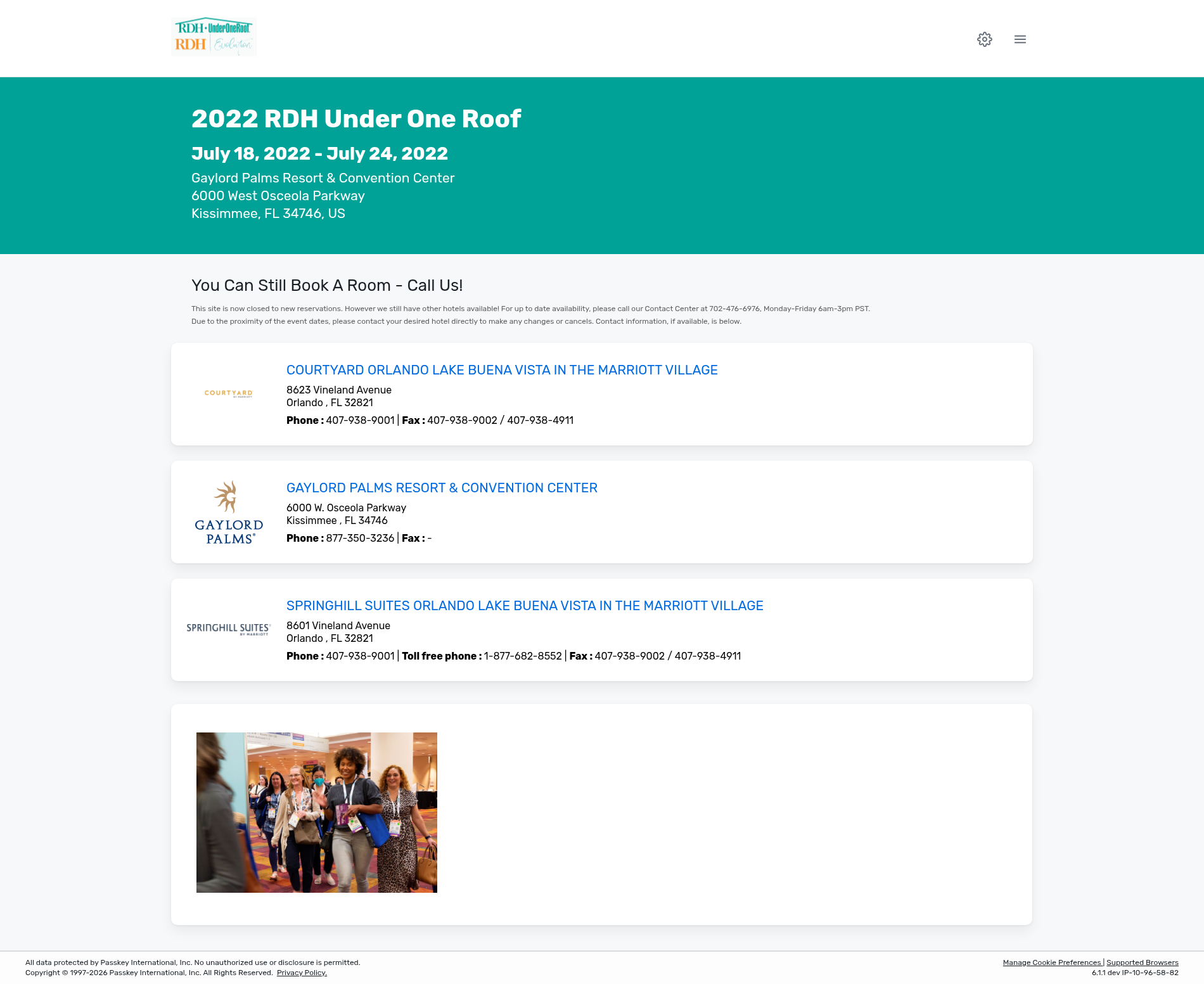 2022 RDH Under One Roof Learn about the event and