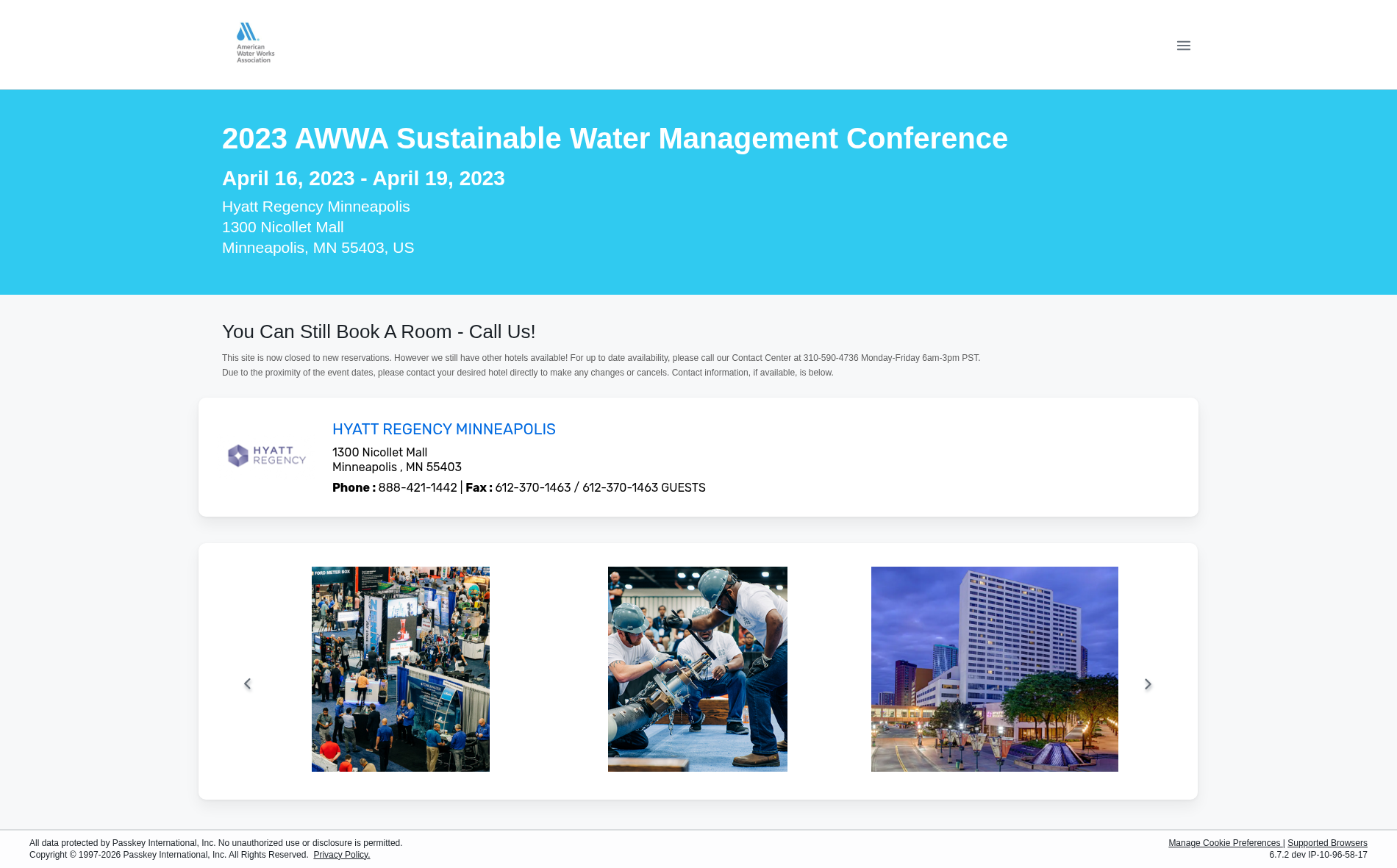 2023 AWWA Sustainable Water Management Conference - Learn about the ...