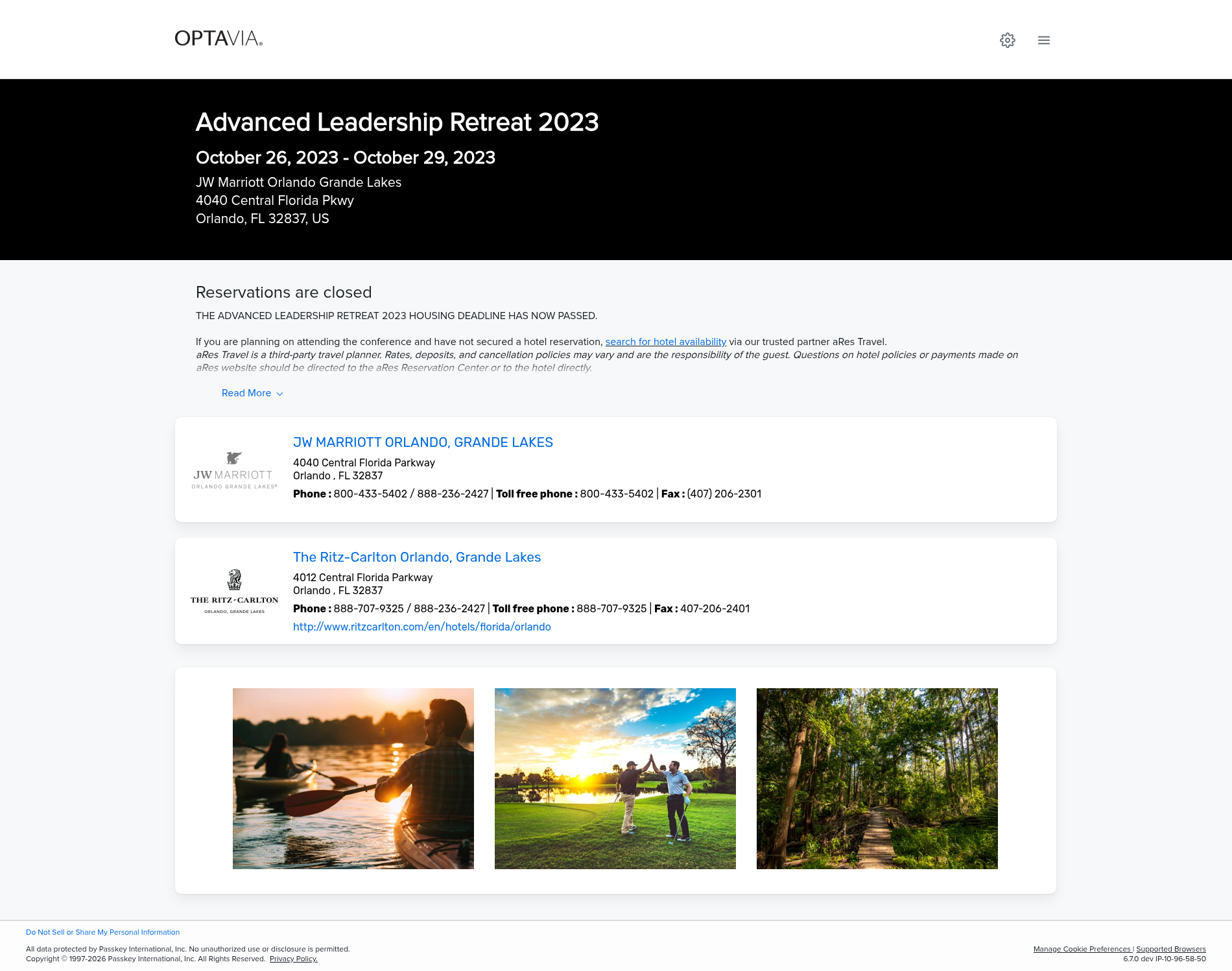 Advanced Leadership Retreat 2023 - Learn about the event and search for ...