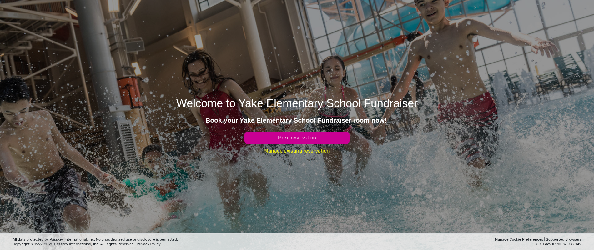 Welcome to Yake Elementary School Fundraiser